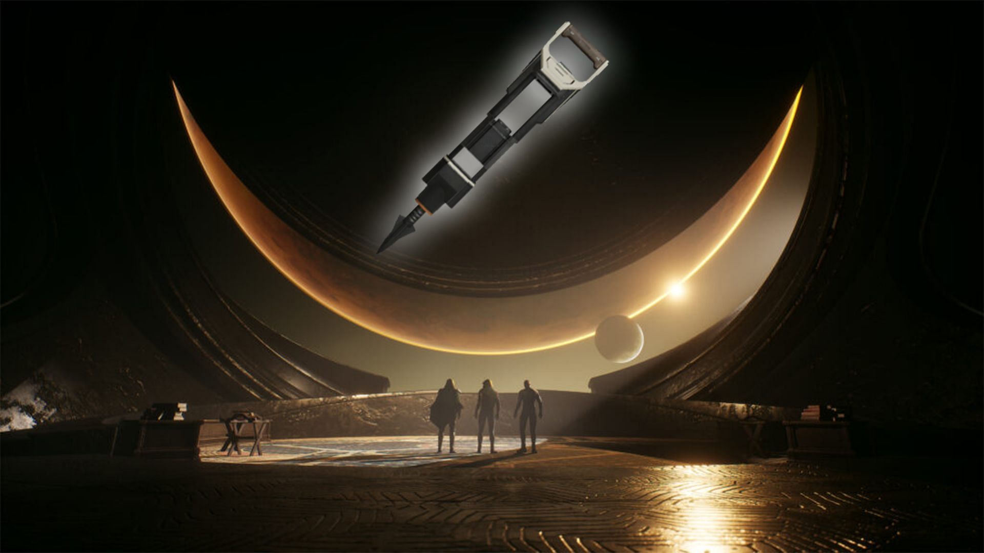 The Thumper is a deployable item designed to attract Sandworms by emitting rhythmic vibrations through the desert sands (Image via Funcom)
